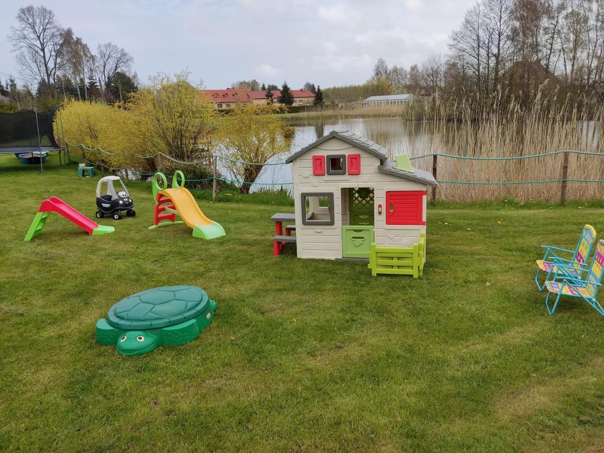 Agroturystyka Nad Morzem Zieleniewo  Luaran gambar